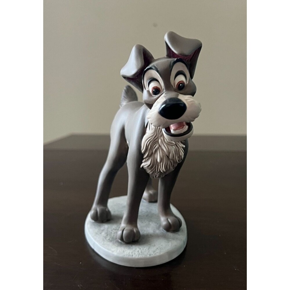 Walt Disney Classic Collection Tramp in Love Lady and the Tramp w/box & COA